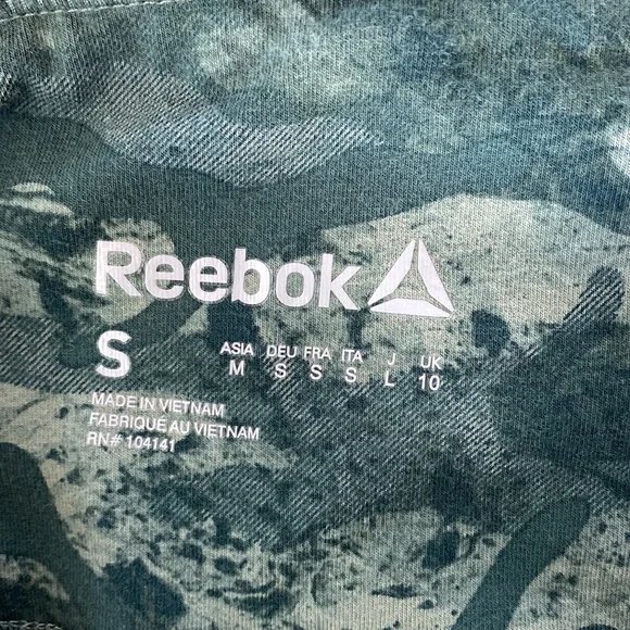 Reebok camouflage workout leggings - Picture 5 of 8